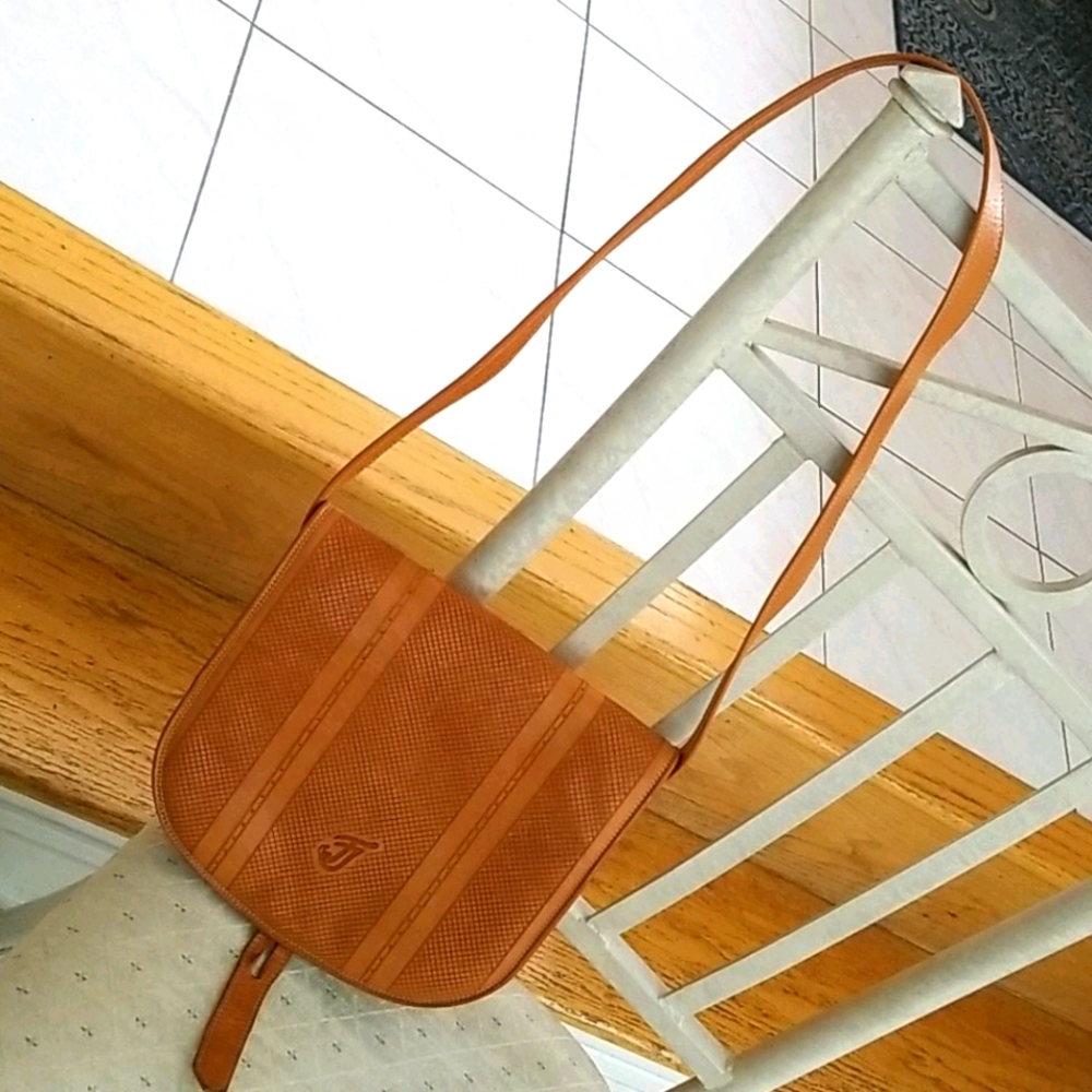 Vintage Wien Handarbeit Vienna leather bag